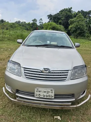 Toyota Corolla Sedan Automatic 2005 Silver