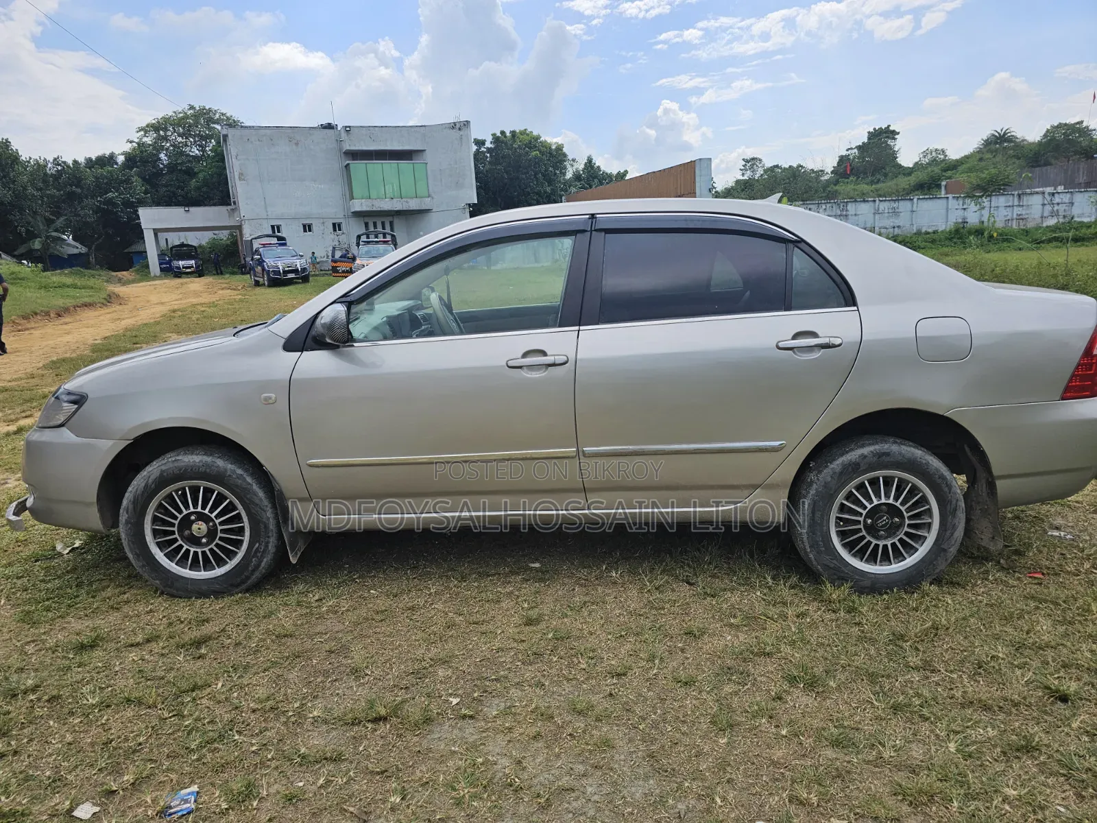 Toyota Corolla Sedan Automatic 2005 Silver