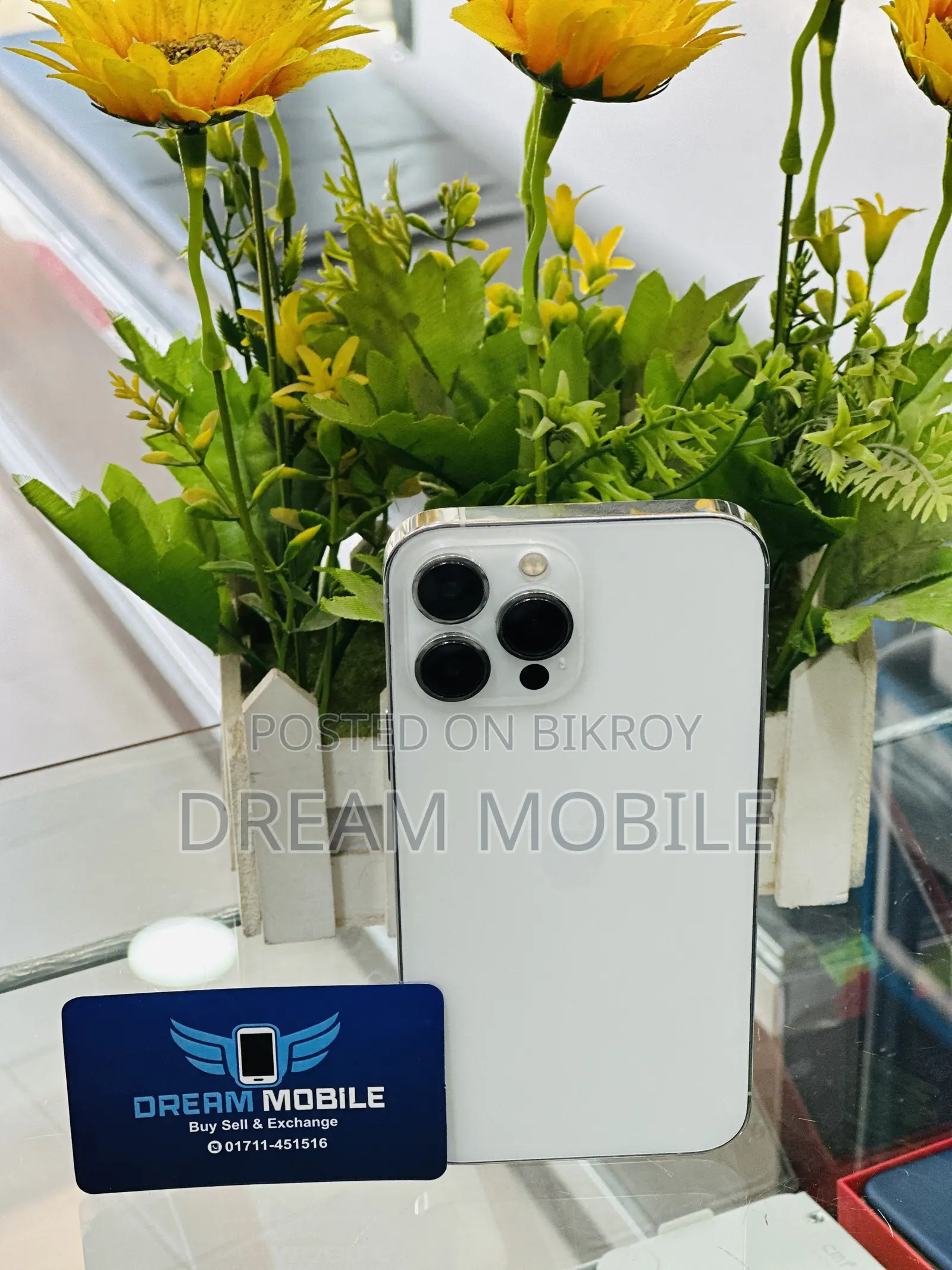 Apple iPhone 13 Pro Max 128 GB White