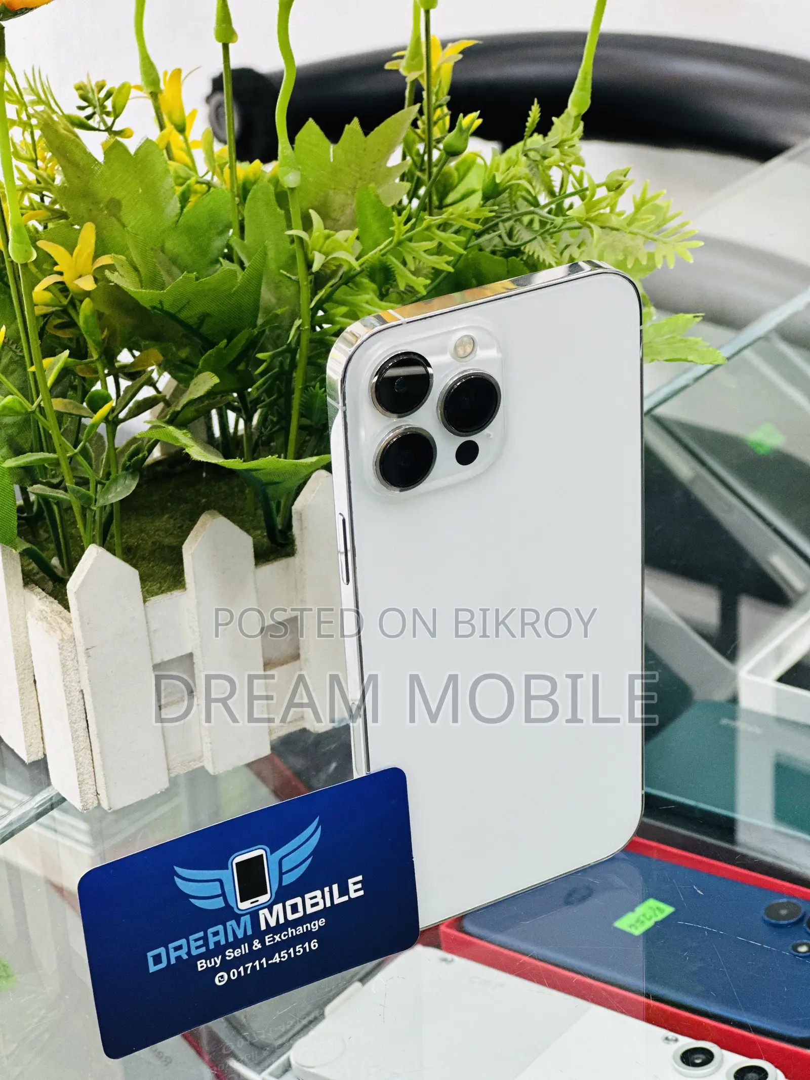 Apple iPhone 13 Pro Max 128 GB White