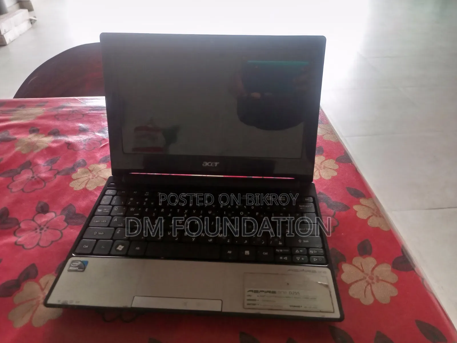 Laptop Acer Aspire One D255 2GB HDD 160GB