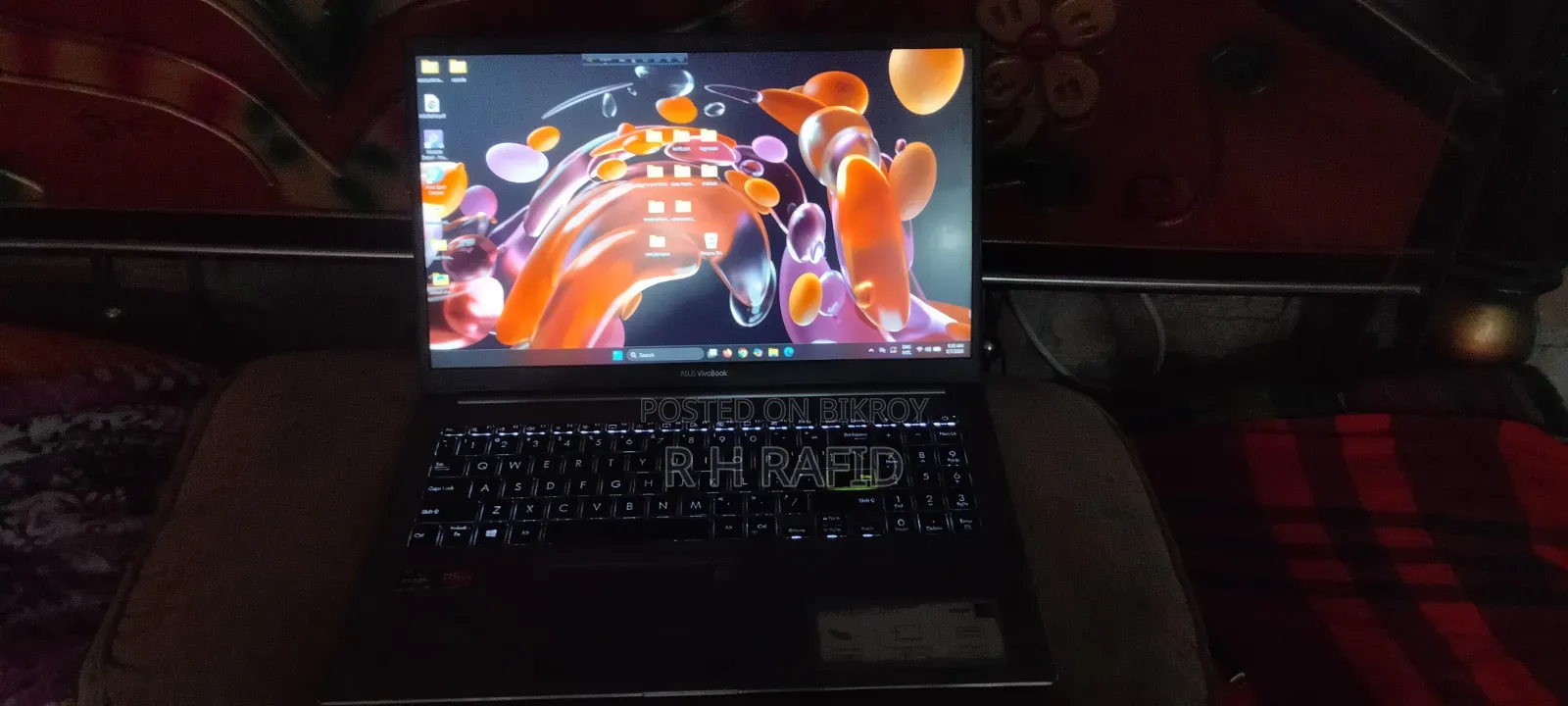 Laptop Asus VivoBook S15 S530UN 8GB AMD Ryzen 7 SSD 512GB