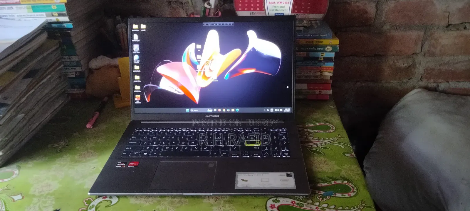 Laptop Asus VivoBook S15 S530UN 8GB AMD Ryzen 7 SSD 512GB