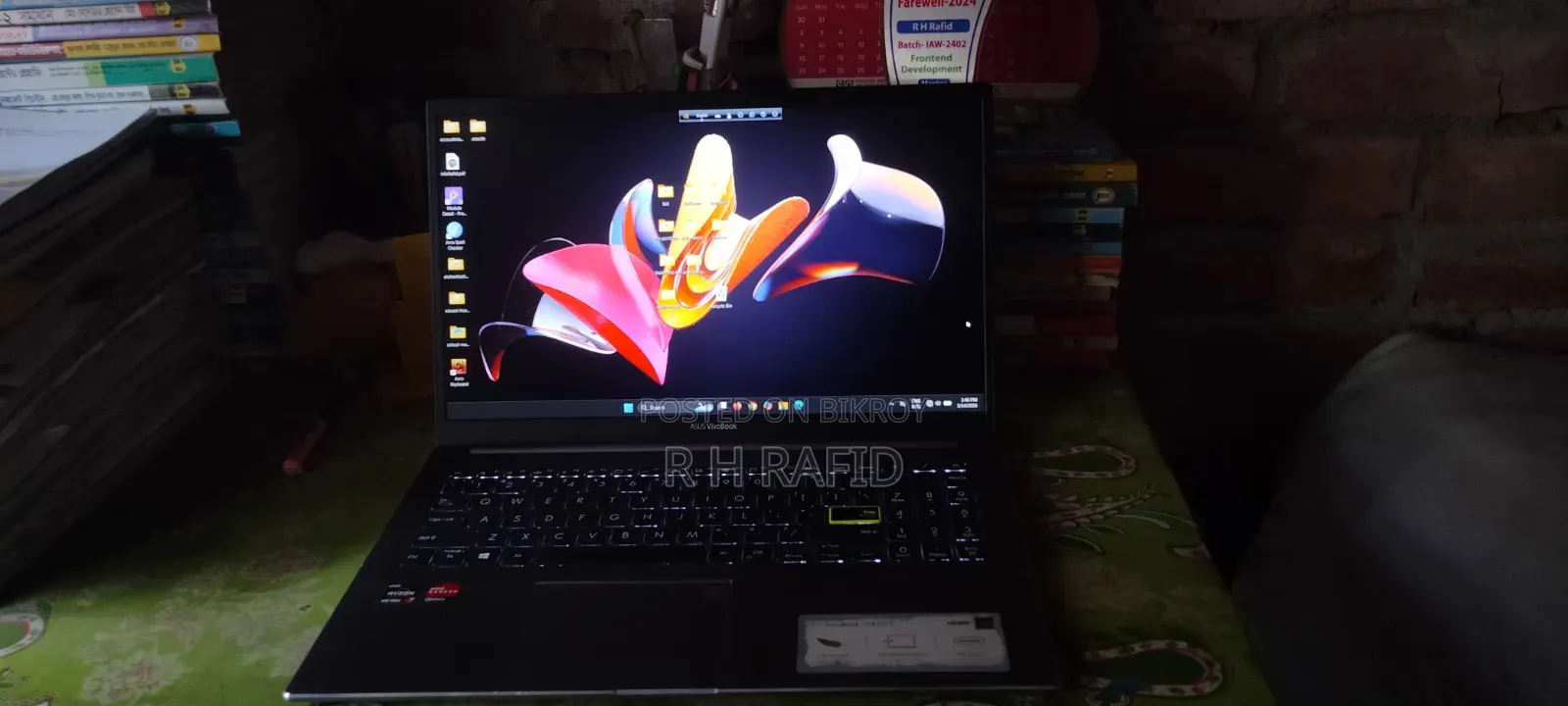 Laptop Asus VivoBook S15 S530UN 8GB AMD Ryzen 7 SSD 512GB