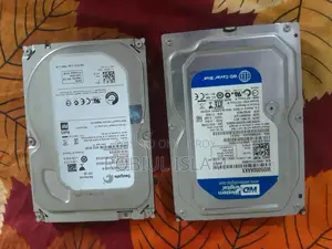 2 Desktop Hard Disks