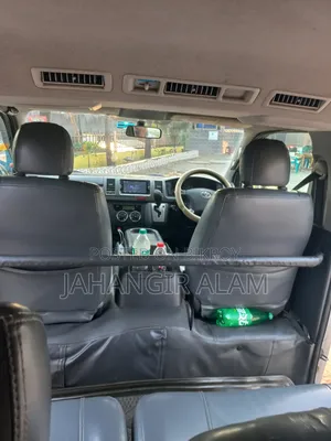Toyota HiAce SV Premium 2013 Silver