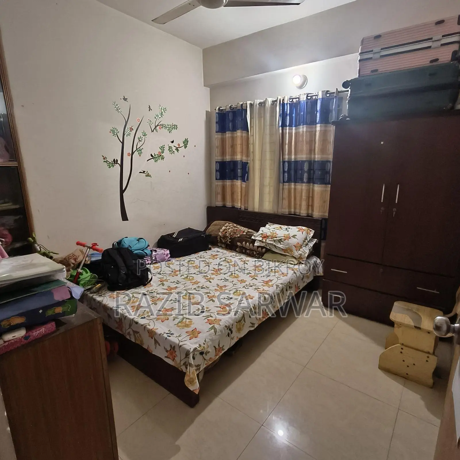3-Bedroom Apartment for Sale in Akter Properties, Mohammadpur