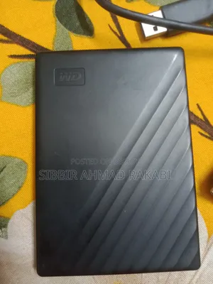 WD My Passport 1TB External Hard Drive (Original)
