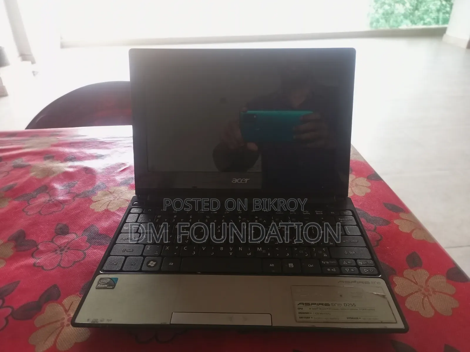 Laptop Acer Aspire One D255 2GB HDD 160GB