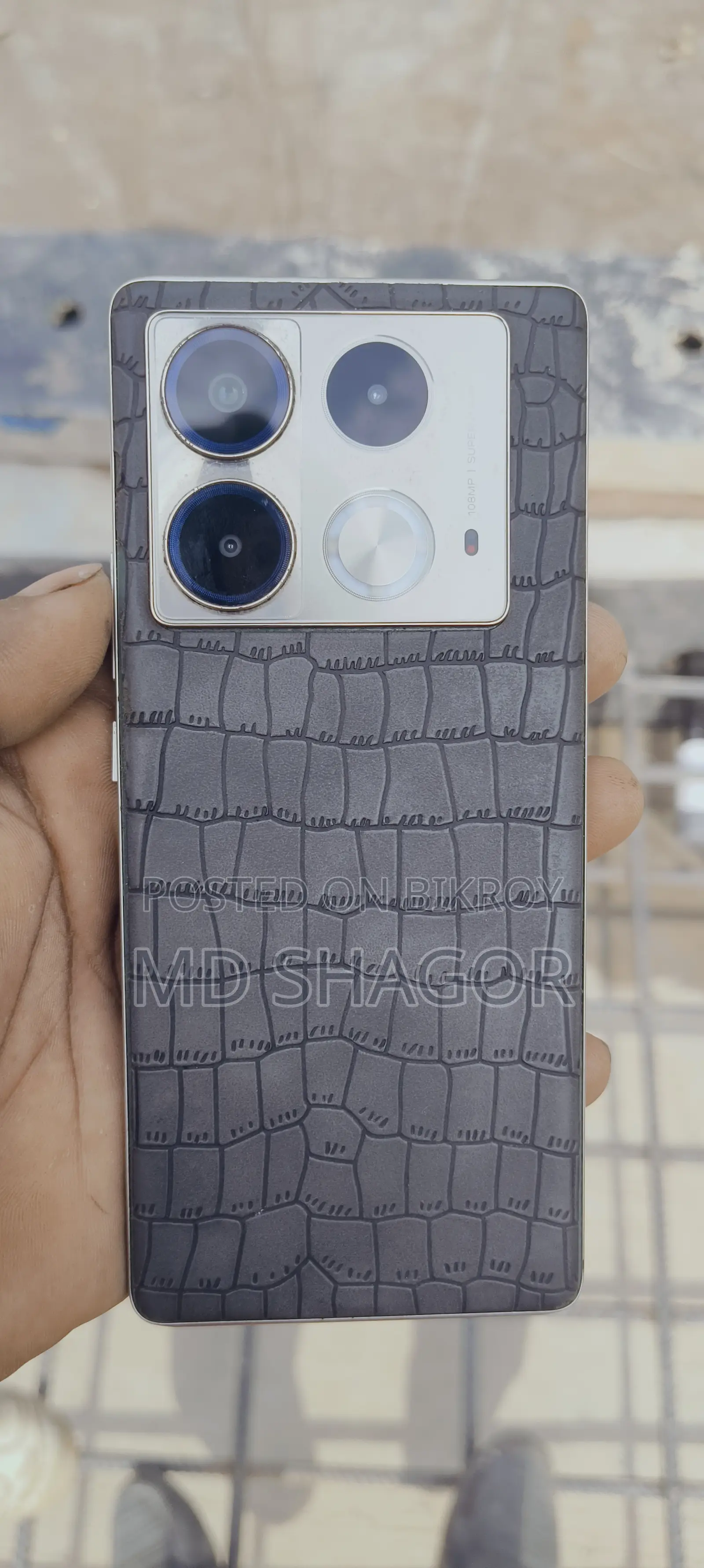 Infinix Note 40S 256 GB Green