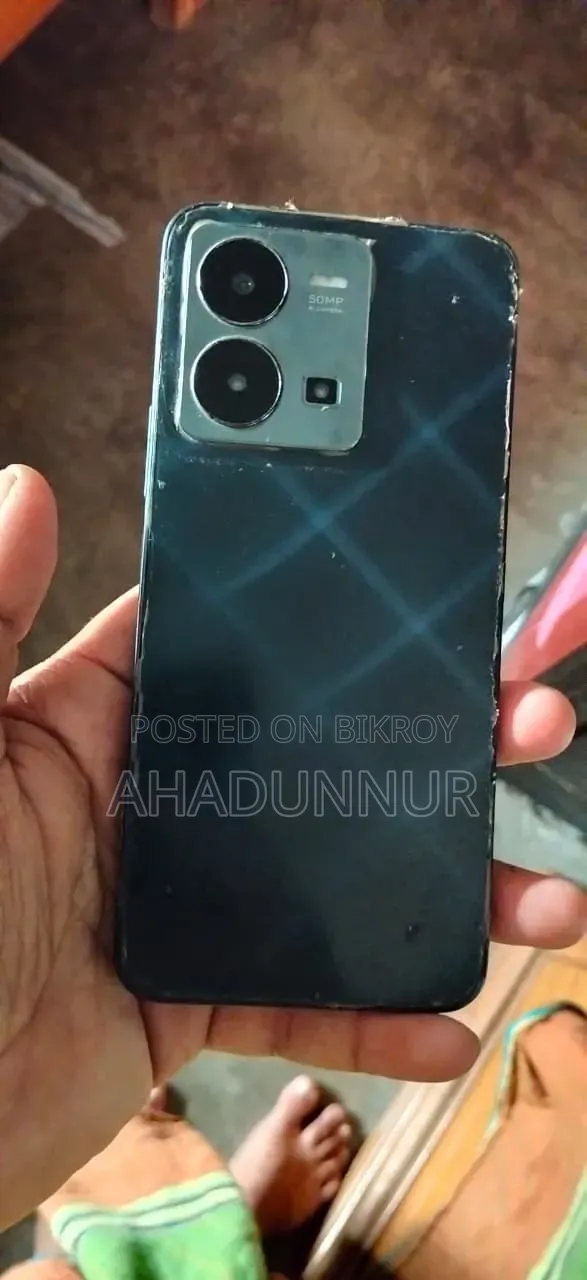 Vivo Y35 5G 128 GB Gray