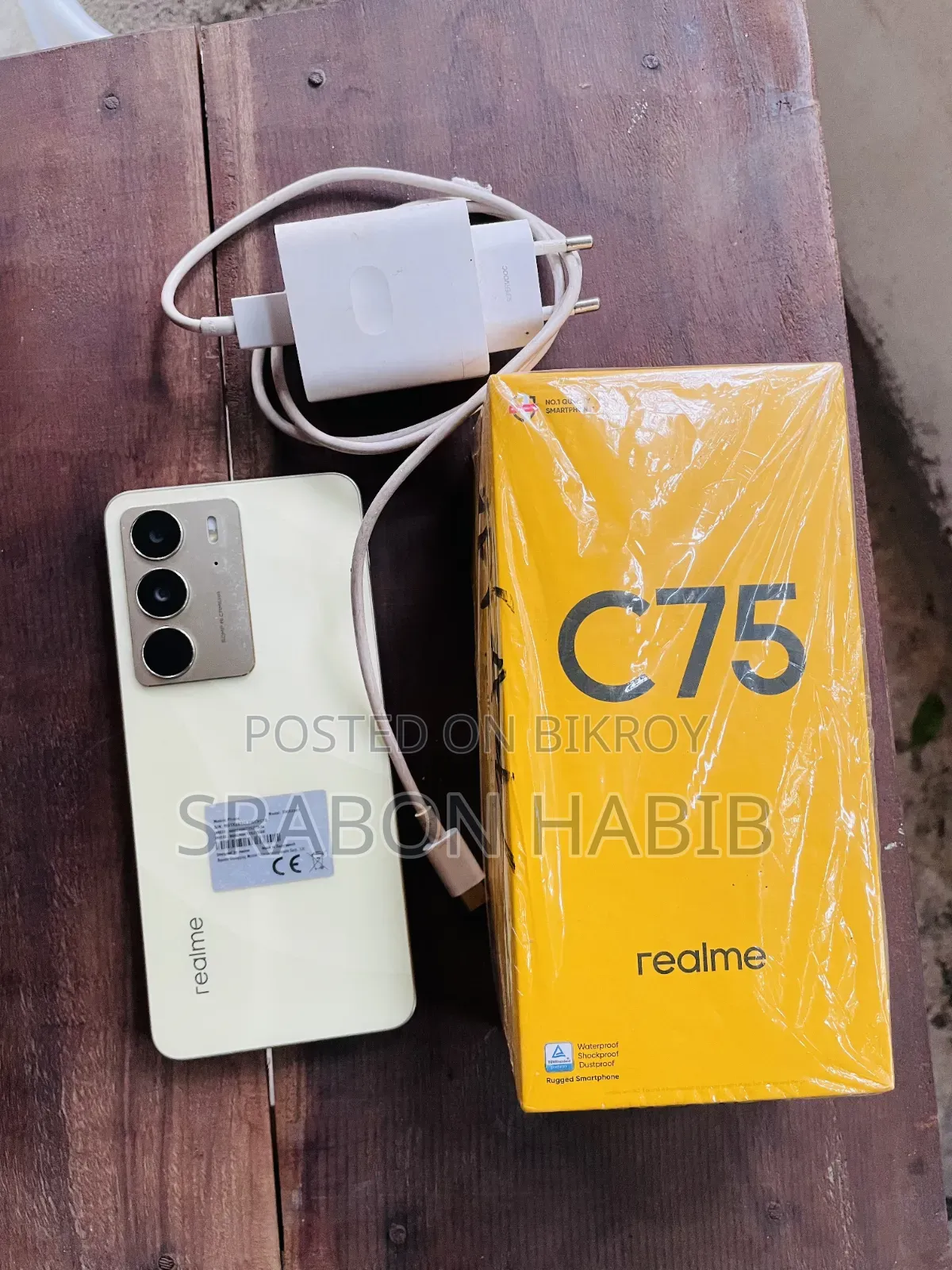 Realme C75 128 GB Silver