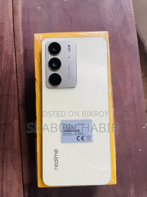 Realme C75 128 GB Silver