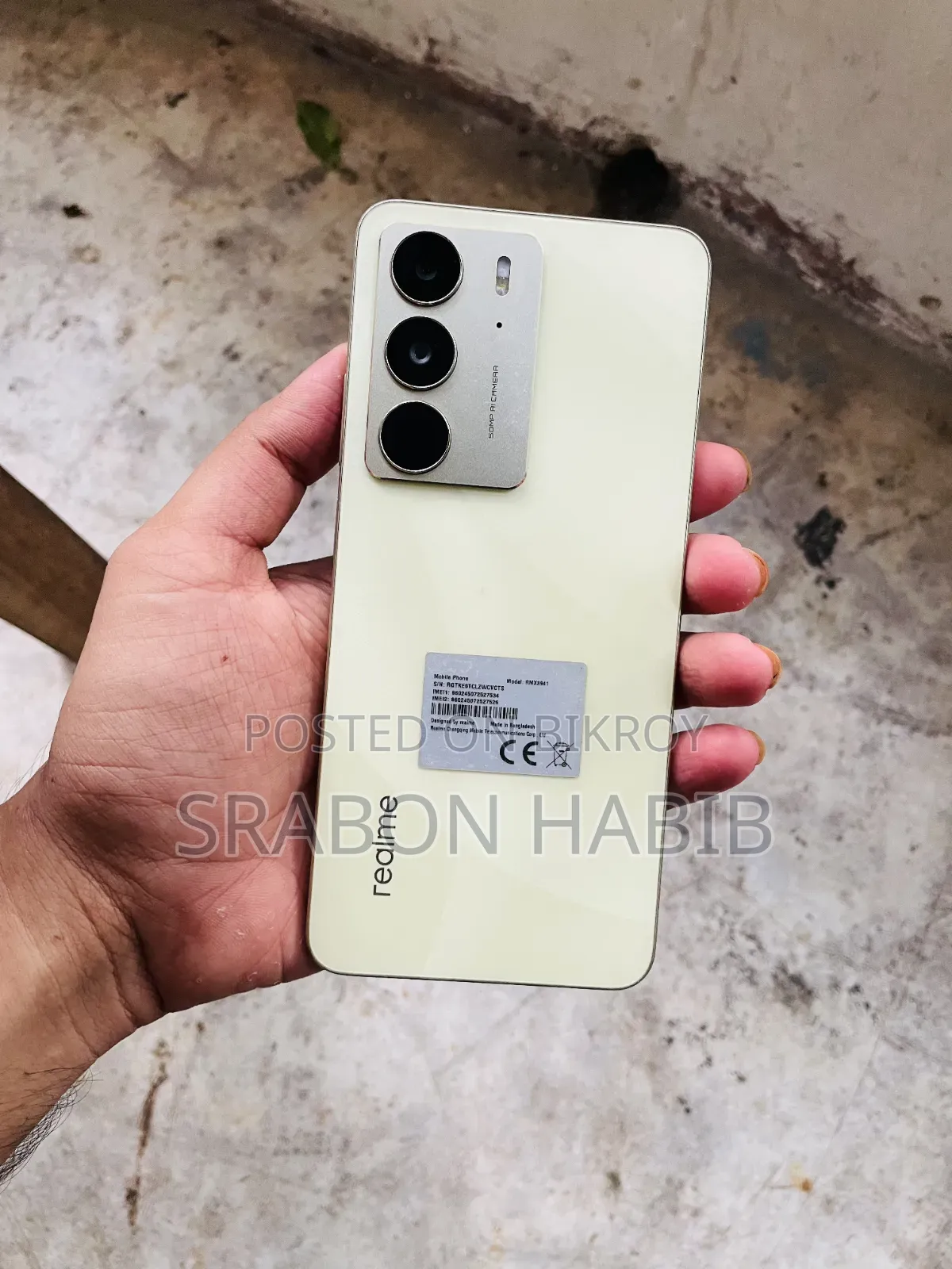 Realme C75 128 GB Silver