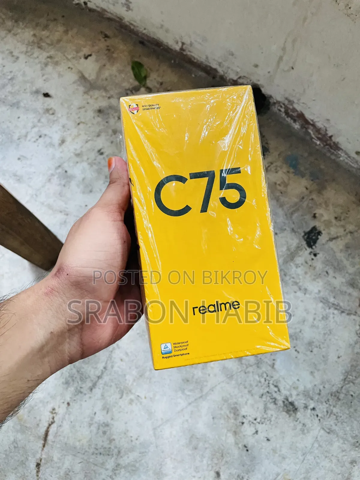 Realme C75 128 GB Silver