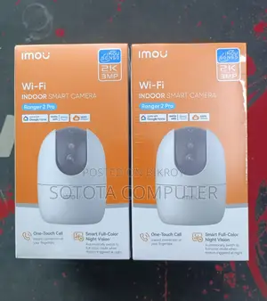 Imou Ranger 2 Pro 3.6mm Pan Tilt Wifi Camera 1year Warranty