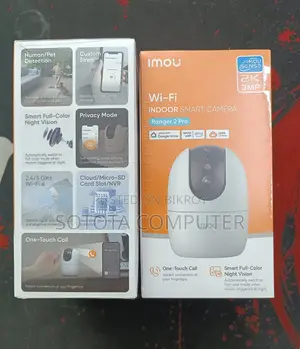 Imou Ranger 2 Pro 3.6mm Pan Tilt Wifi Camera 1year Warranty