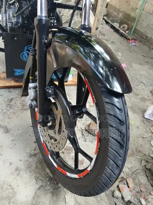 Bajaj Discover 125 2019 Black