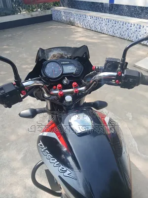 Bajaj Discover 125 2019 Black