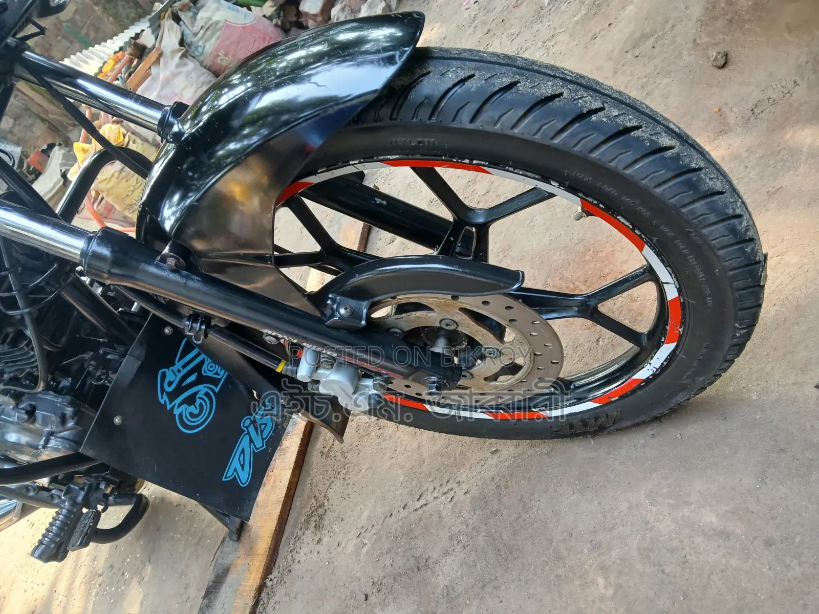 Bajaj Discover 125 2019 Black