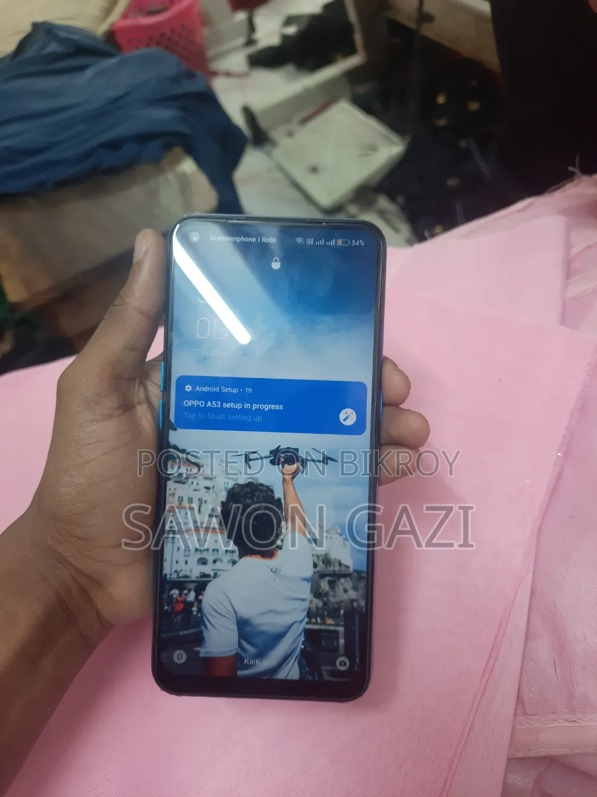 Oppo A53 128 GB Blue