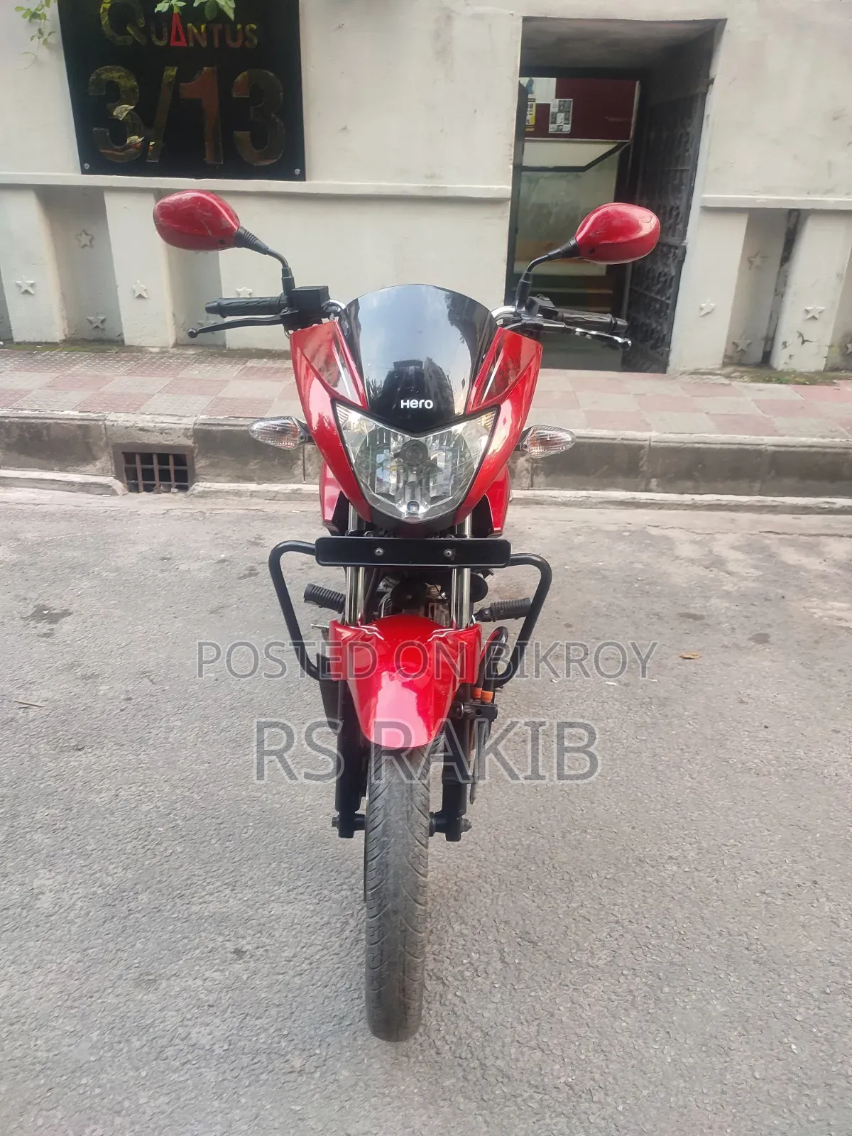 Hero Glamour 2016 Red