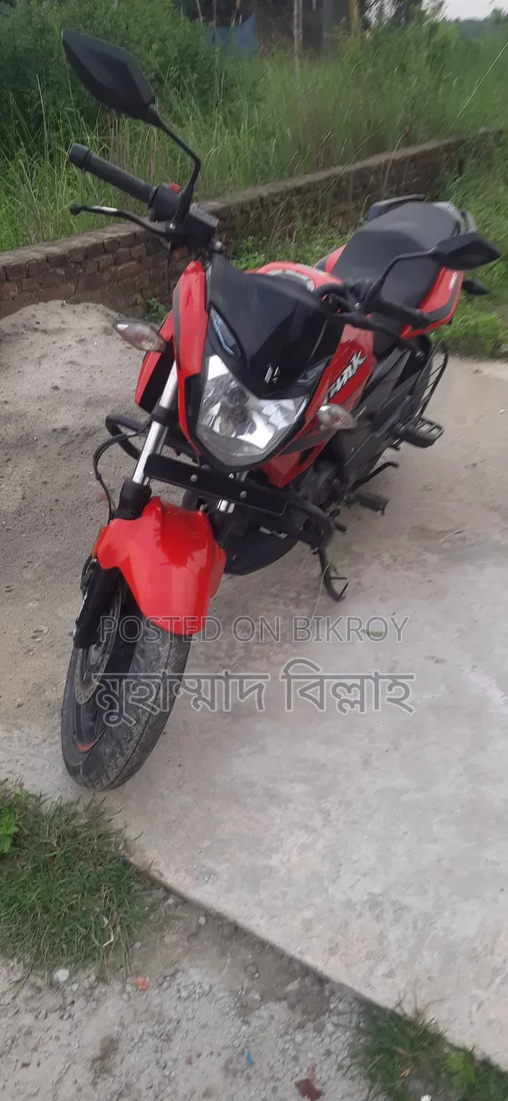 Hero Hunk 150R Dual Disc ABS 2022 Red