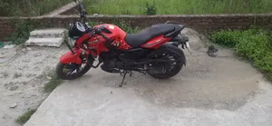 Hero Hunk 150R Dual Disc ABS 2022 Red