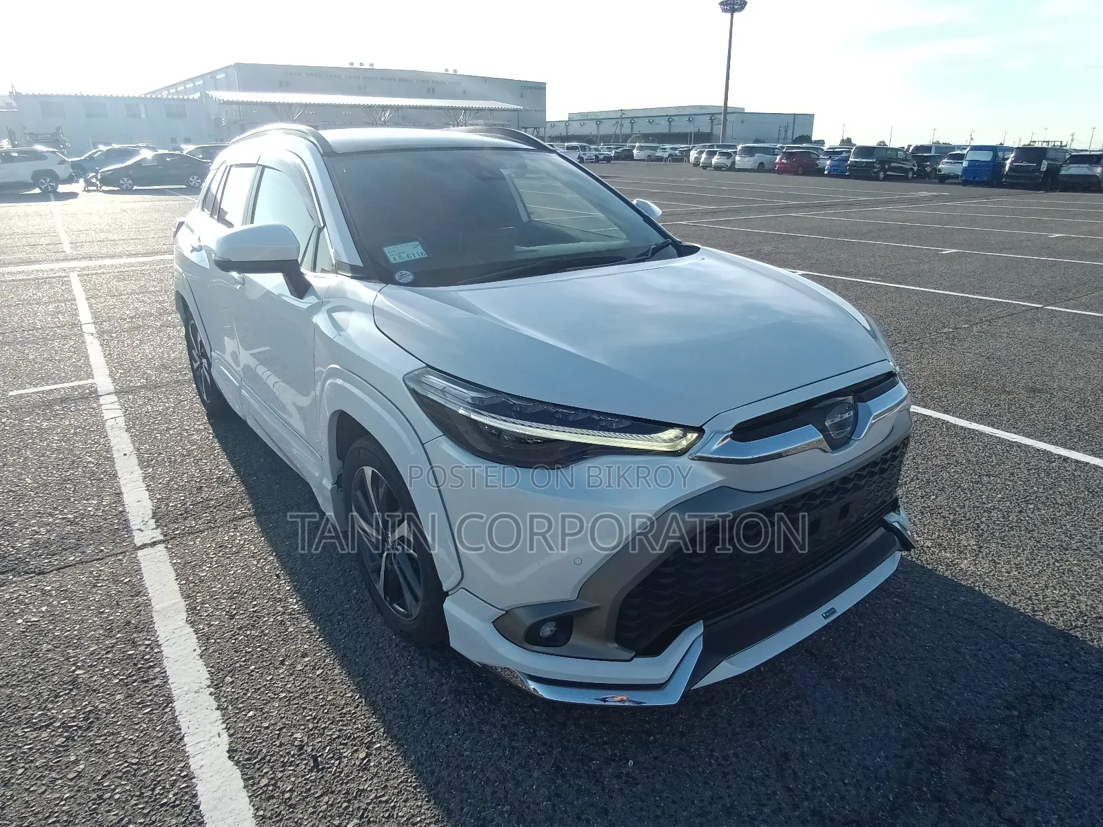 Toyota Corolla Cross 2023 White