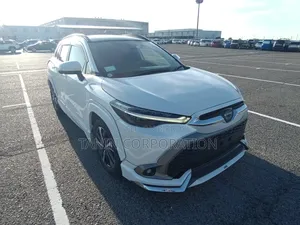 Toyota Corolla Cross 2023 White