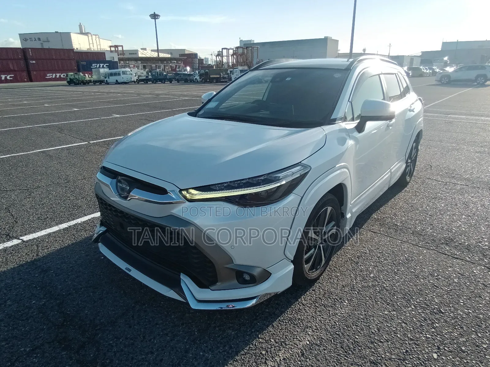 Toyota Corolla Cross 2023 White