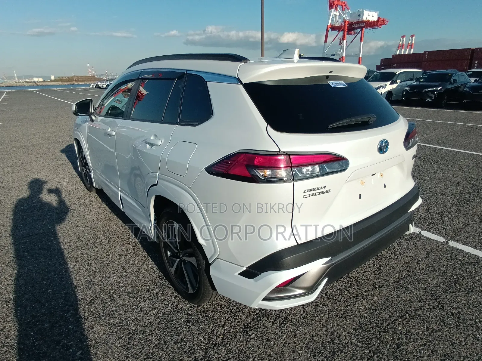 Toyota Corolla Cross 2023 White