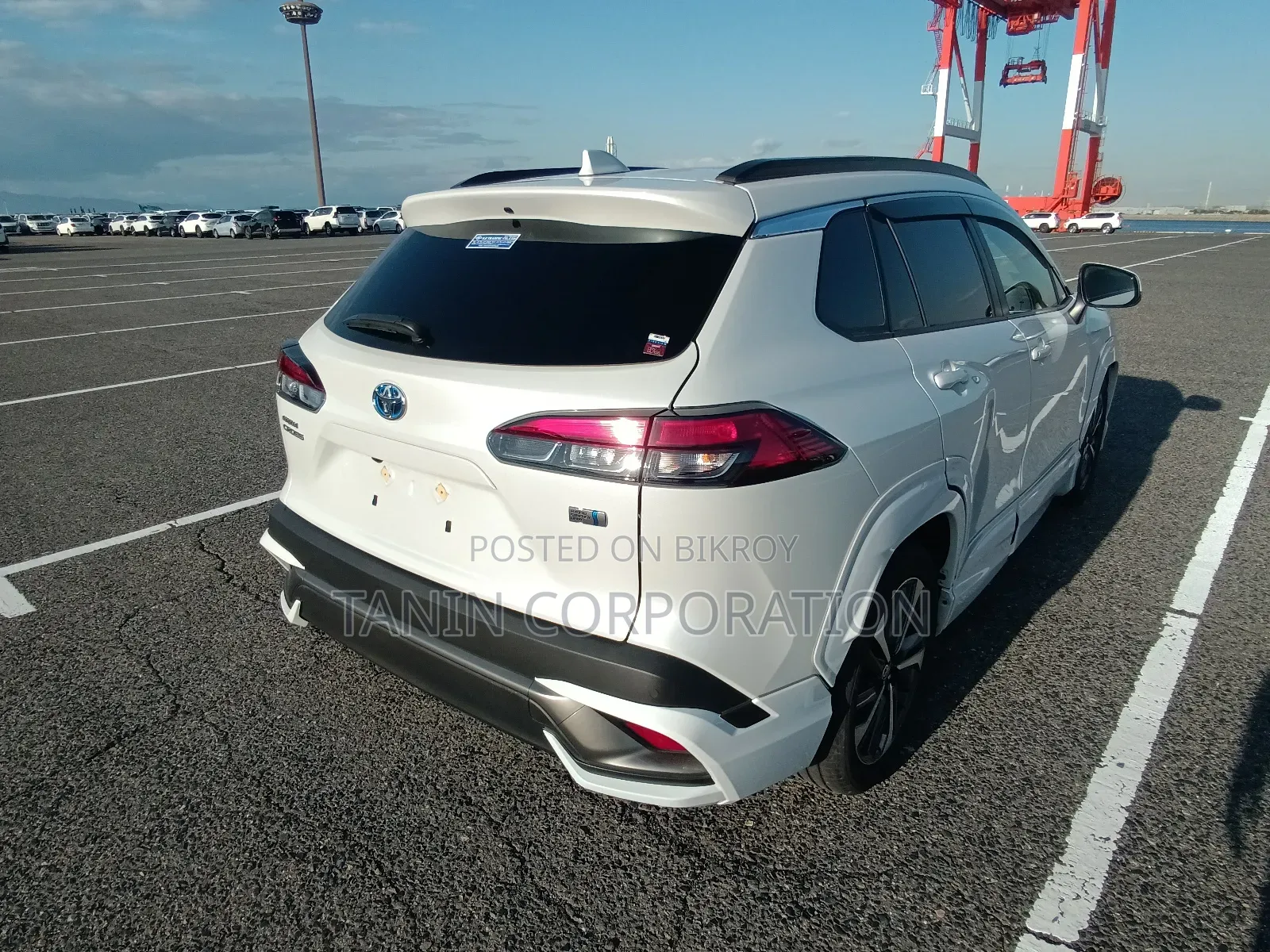 Toyota Corolla Cross 2023 White