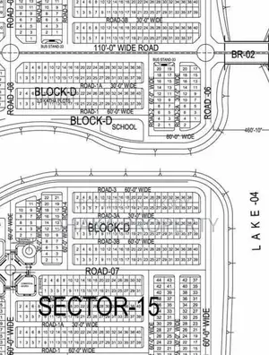 15/D 3 Katha Plot Sale Lake South