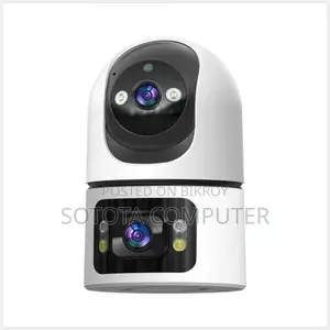 V380 3mp Dual Lens 4g Doll Wi-Fi Camera
