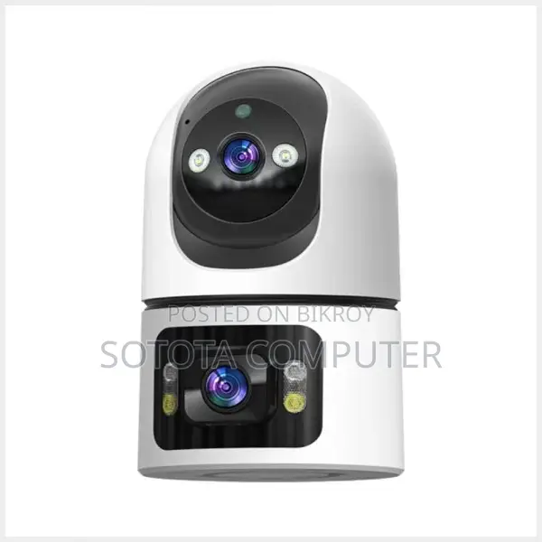 V380 3mp Dual Lens 4g Doll Wi-Fi Camera
