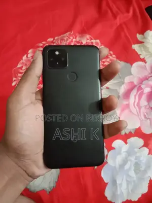 Google Pixel 5 128 GB Black