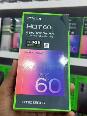 Infinix Hot 16 GB White