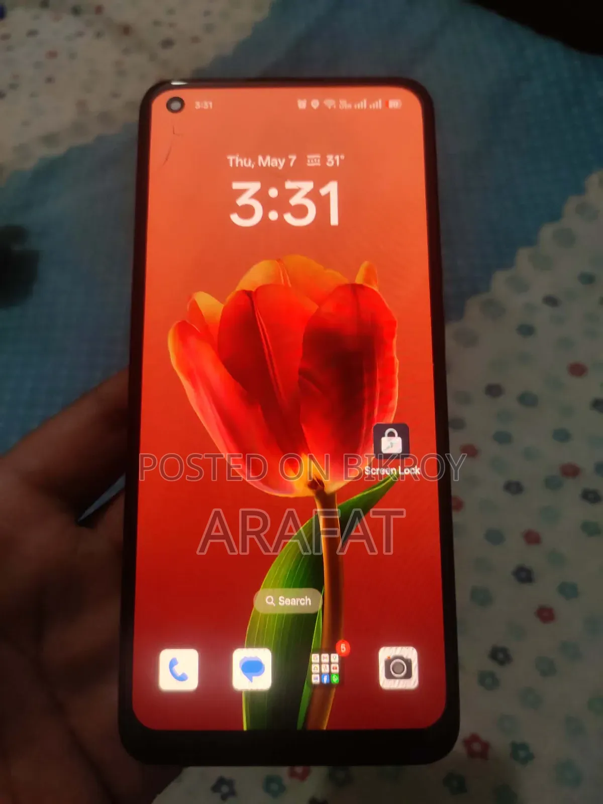 Oppo A78 5G 256 GB Black