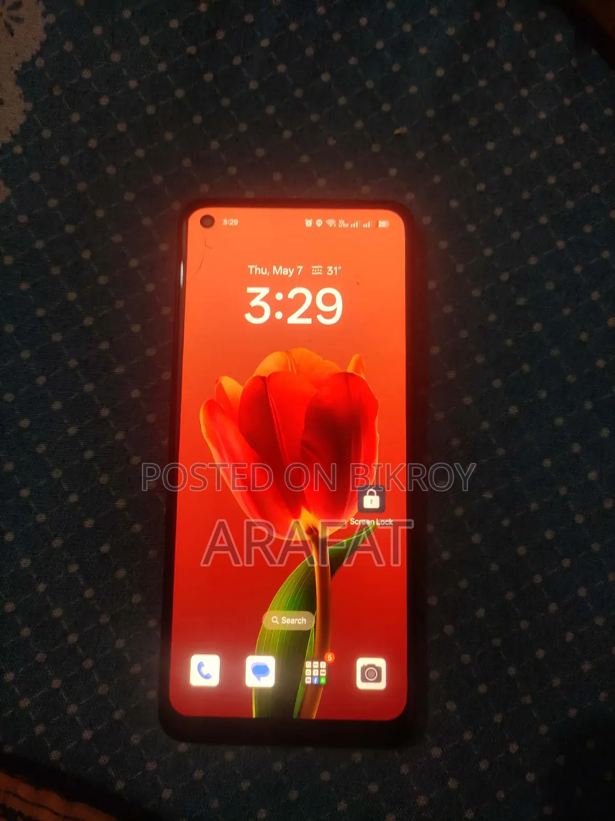 Oppo A78 5G 256 GB Black
