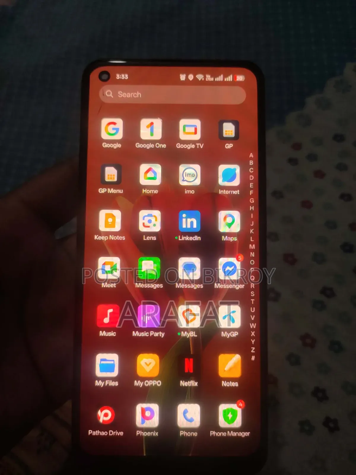 Oppo A78 5G 256 GB Black