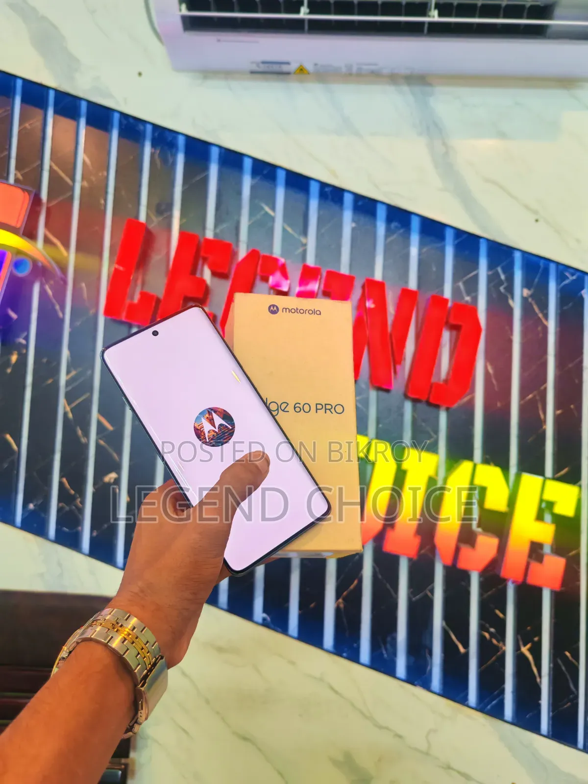 Motorola Edge 60 Pro 256 GB