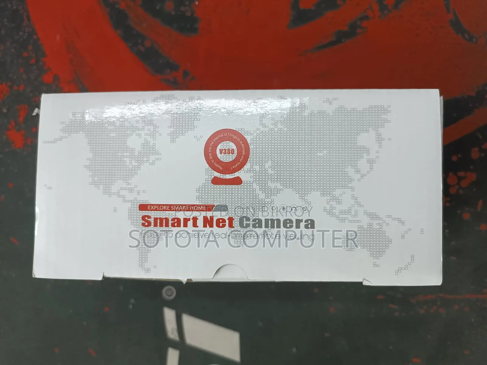 V380 Pro Sq002 3MP Bulb Camera Wi-Fi IP Camera