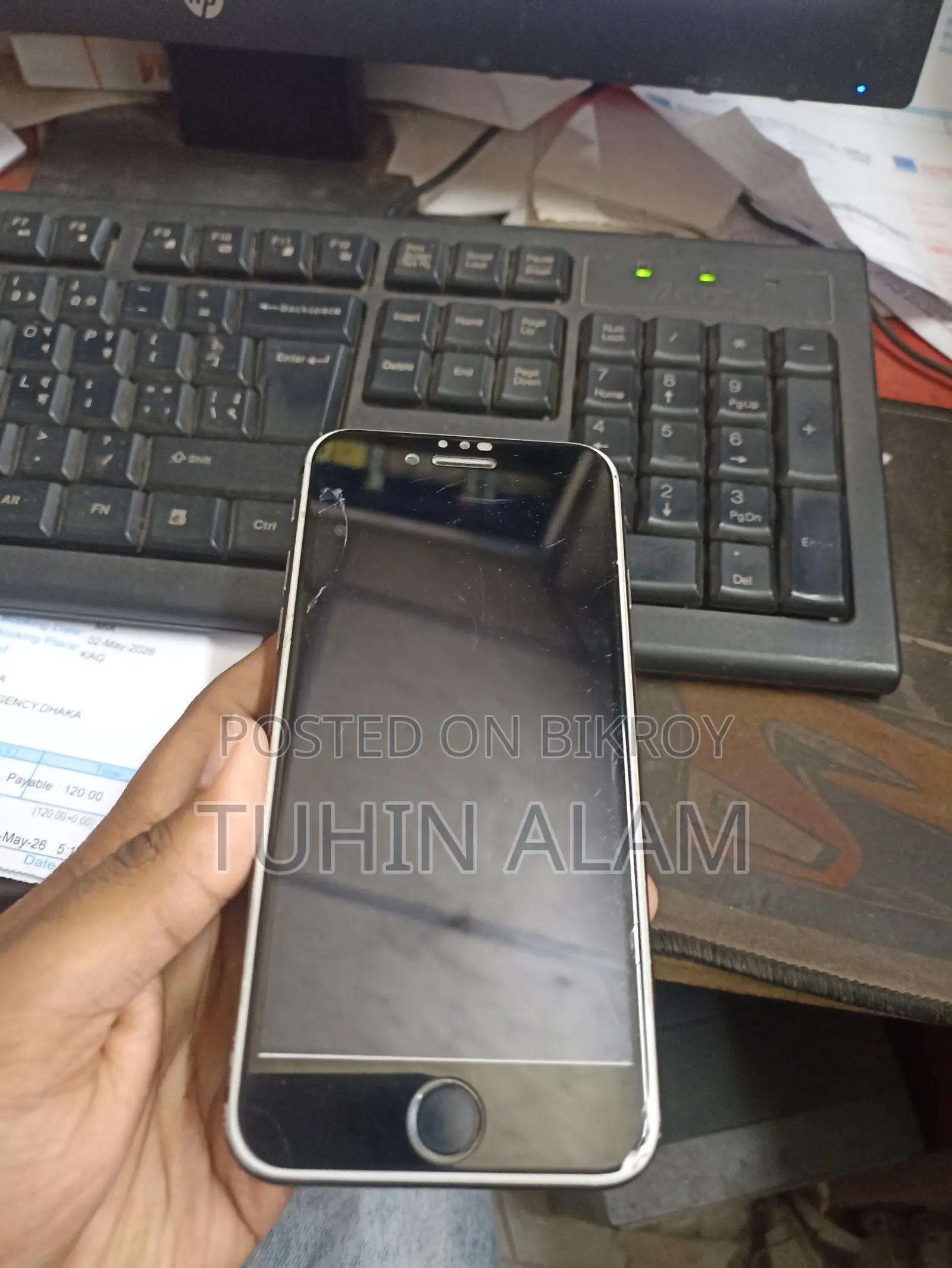 Apple iPhone 8 64 GB Black
