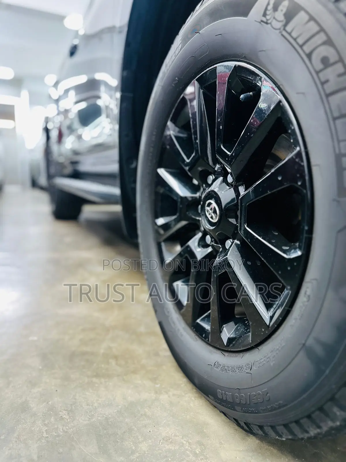 Toyota Land Cruiser Prado 2022 Black