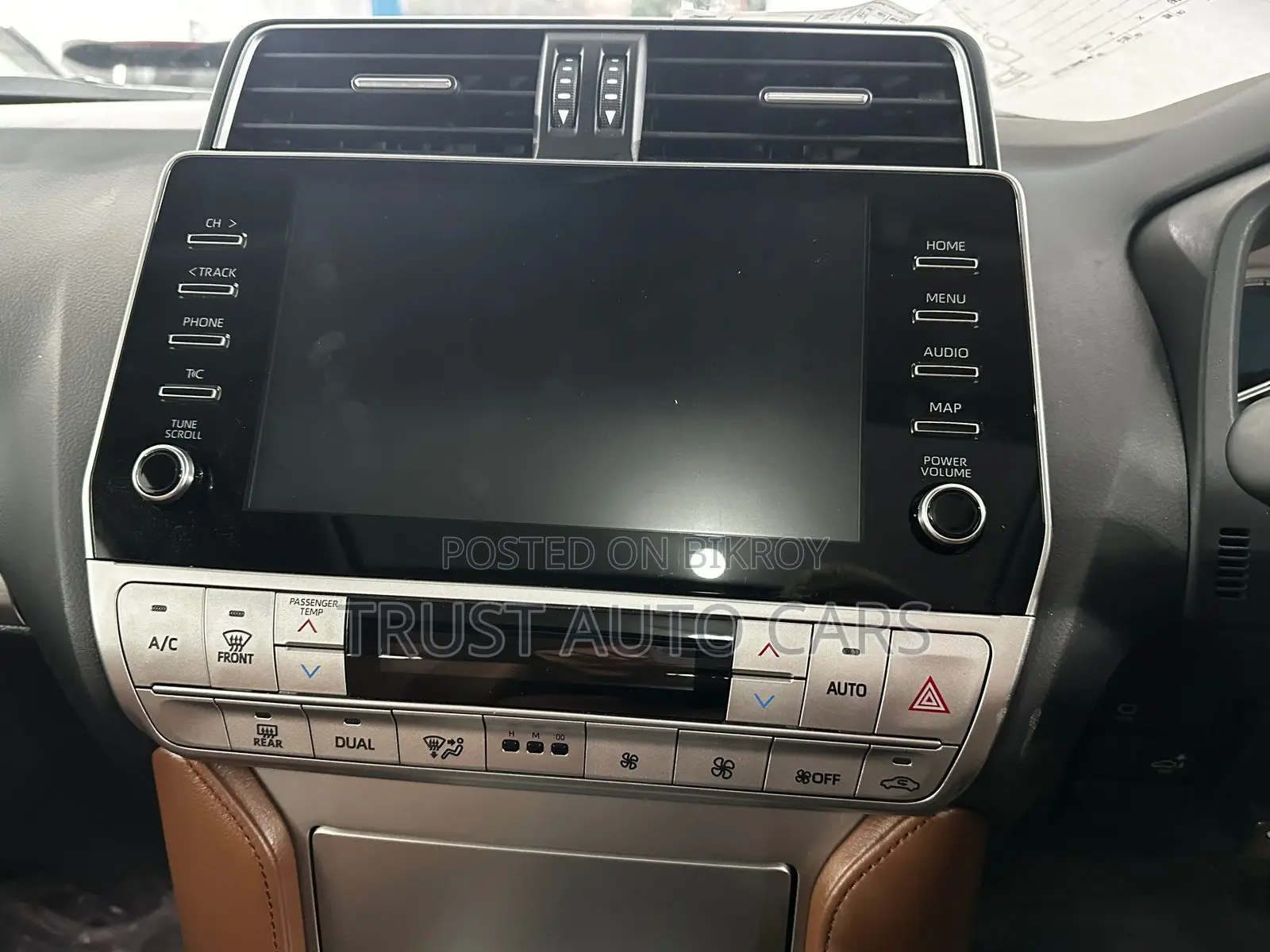 Toyota Land Cruiser Prado 2022 Black