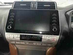 Toyota Land Cruiser Prado 2022 Black