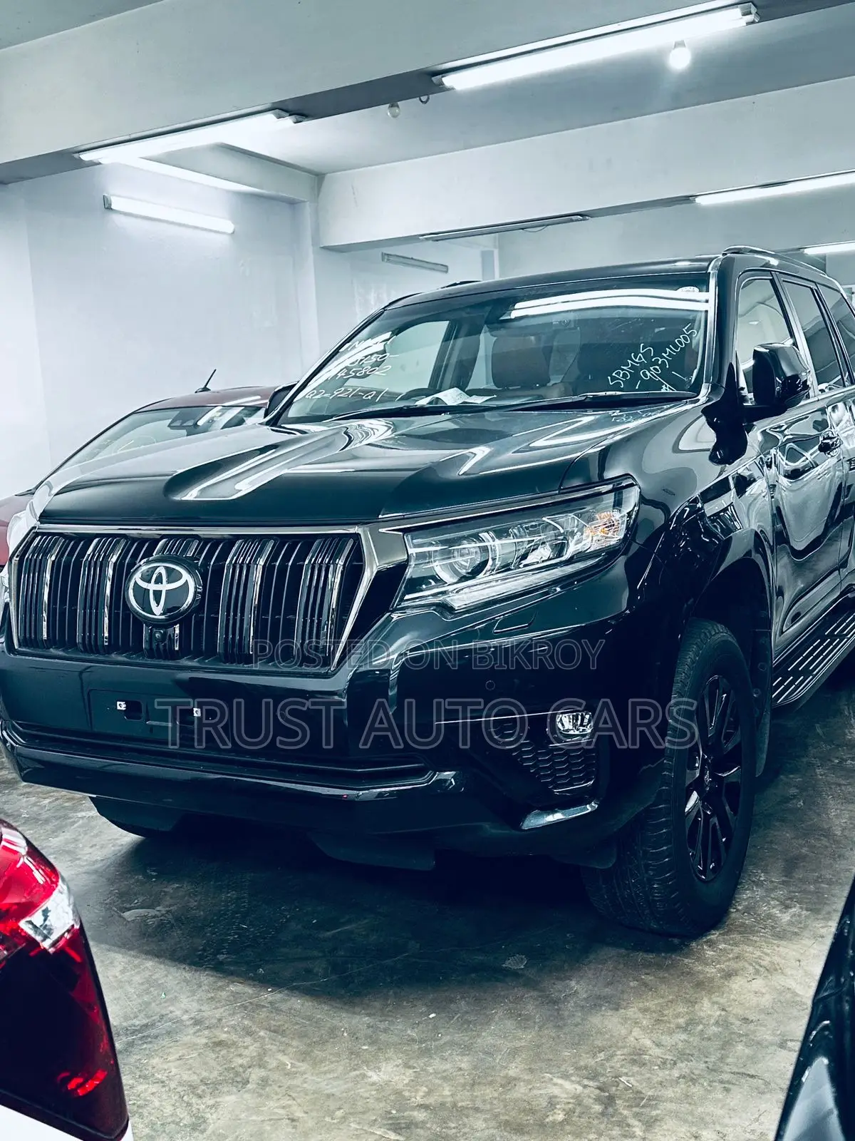 Toyota Land Cruiser Prado 2022 Black