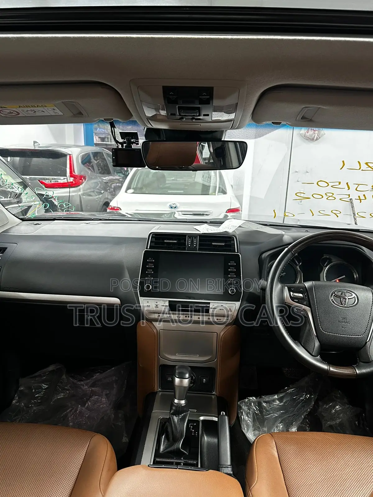 Toyota Land Cruiser Prado 2022 Black