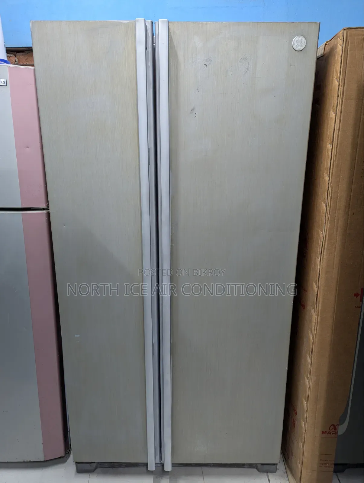 Samsung Double Door Fridge 490 Ltr.